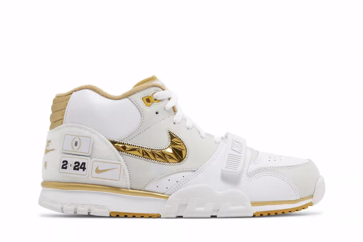 Nike Air Trainer 1 College Football Playoffs Pack - White, view 2