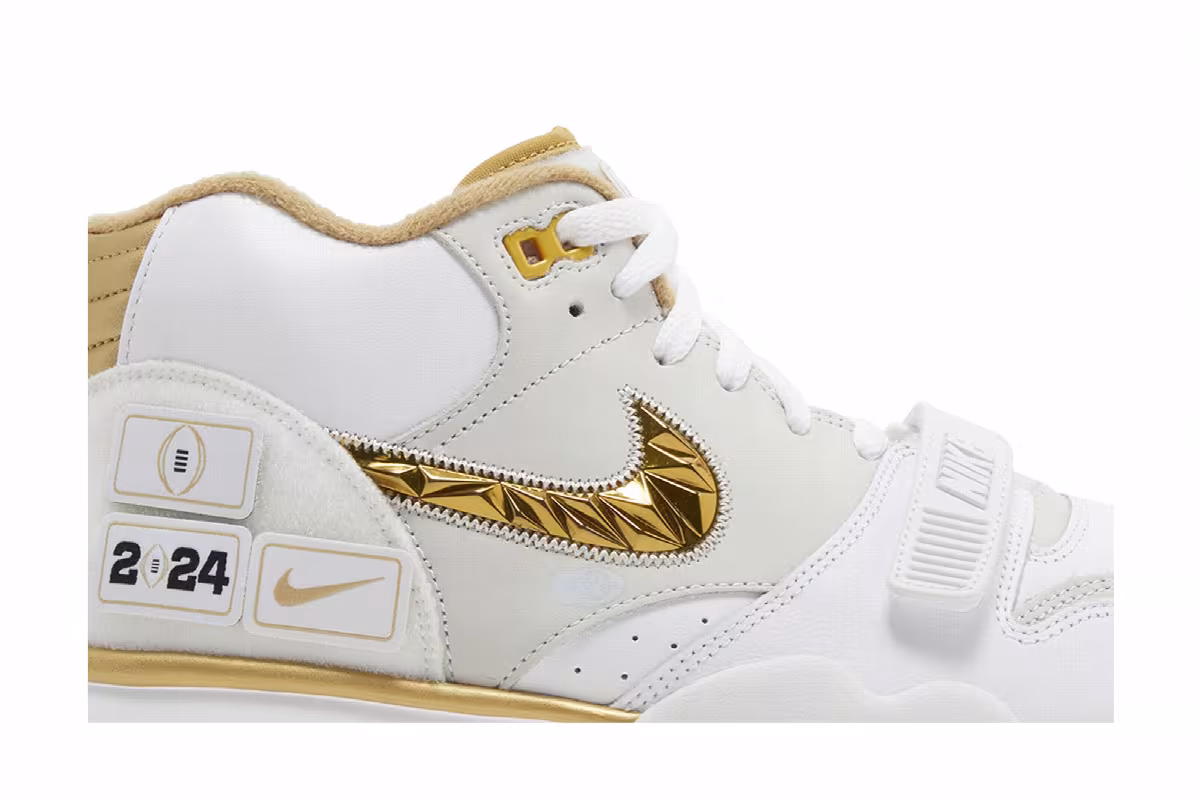 Nike Air Trainer 1 College Football Playoffs Pack - White, view 3