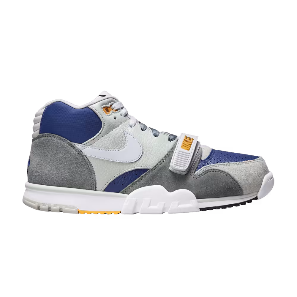 Nike Air Trainer 1 Mid Split - Light Silver Deep Royal