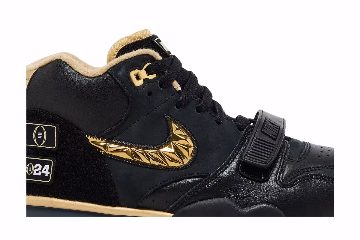 Nike Air Trainer 1 College Football Playoffs Pack - Black, view 3