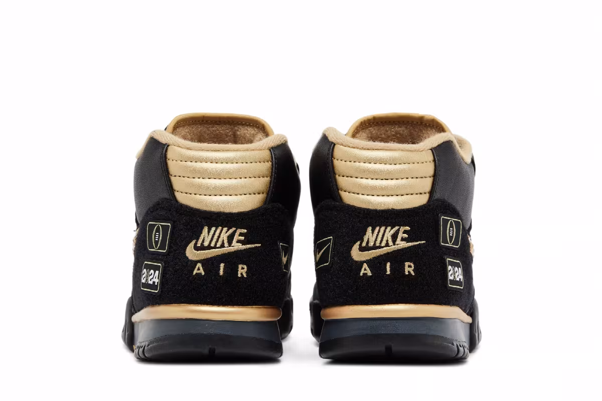 Nike Air Trainer 1 College Football Playoffs Pack - Black, view 7