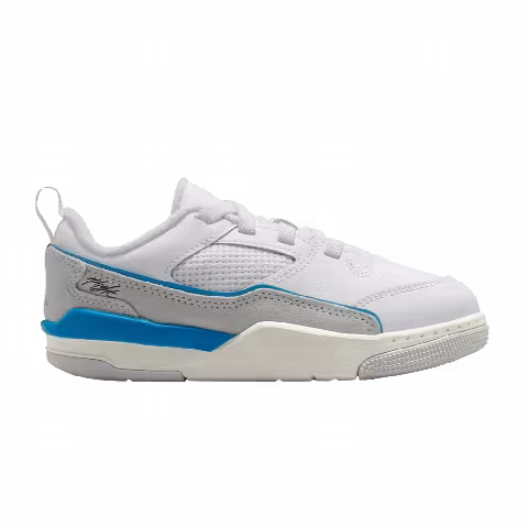 Air Jordan Flight Court PS 'White Photo Blue Pure Platinum'