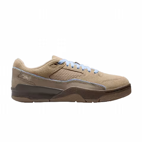 Air Jordan Wmns Jordan Flight Court 'Khaki Ironstone'