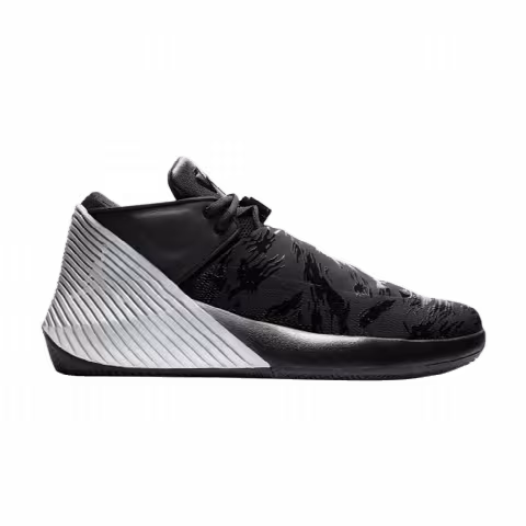 Air Jordan Why Not Zer0.1 Low TB 'Black Metallic Silver'