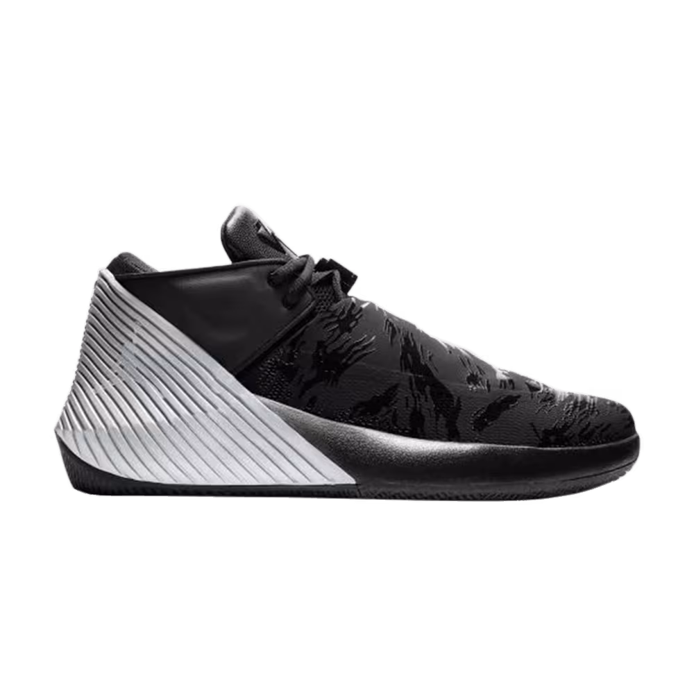 Air Jordan Why Not Zer0.1 Low TB Black Metallic Silver