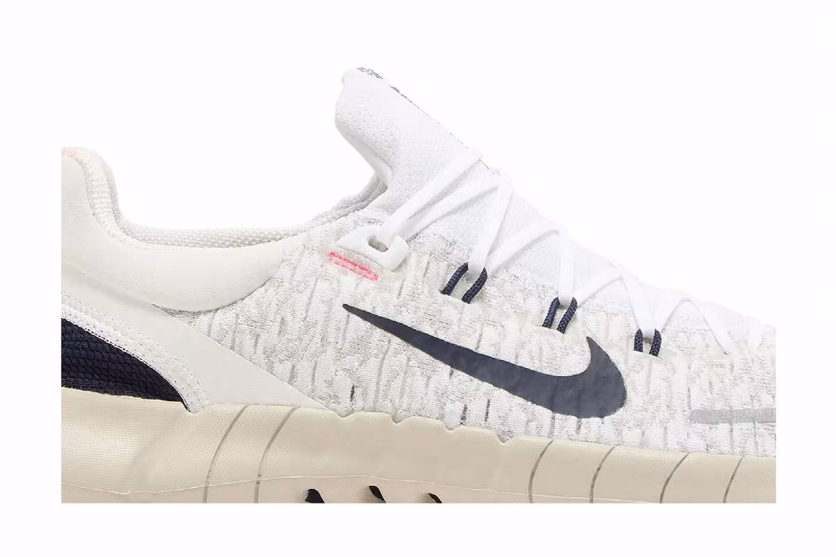 Nike Free Run 5.0 White Obsidian, view 3