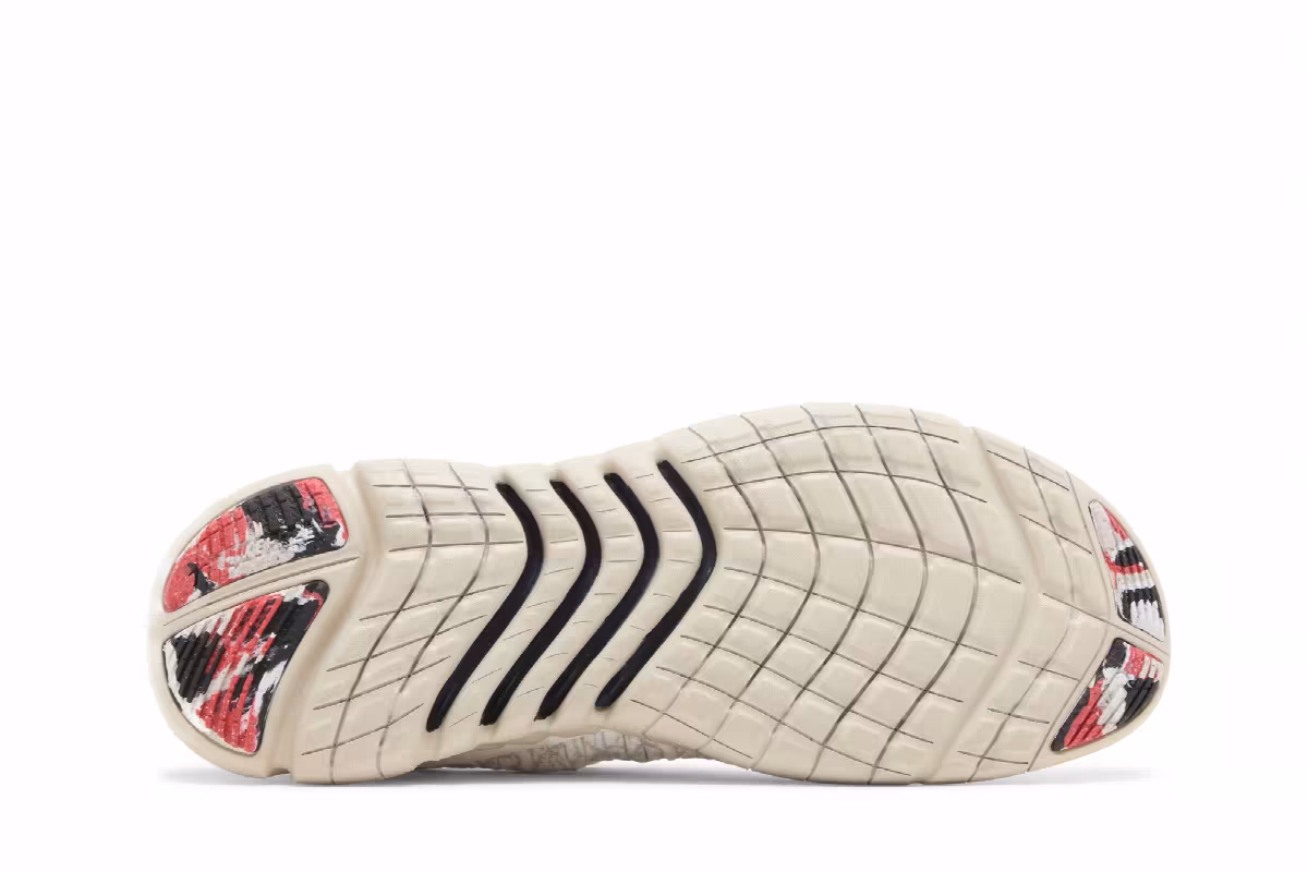 Nike Free Run 5.0 White Obsidian, view 5