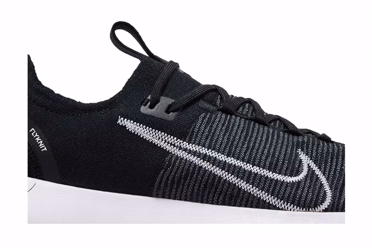 Nike Free RN Next Nature Black White, view 3