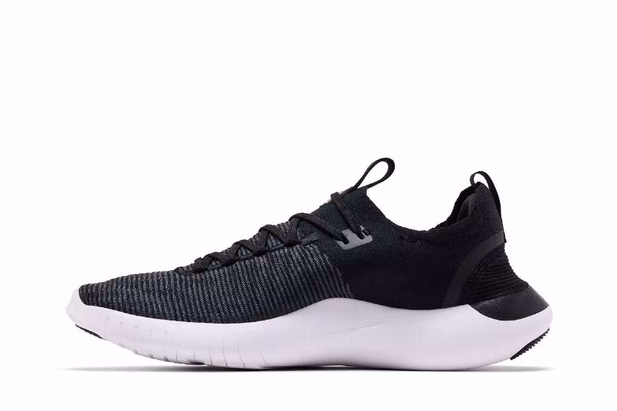 Nike Free RN Next Nature Black White, view 4