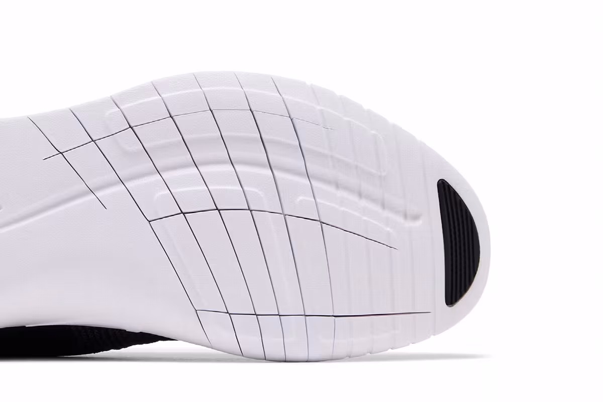 Nike Free RN Next Nature Black White, view 6