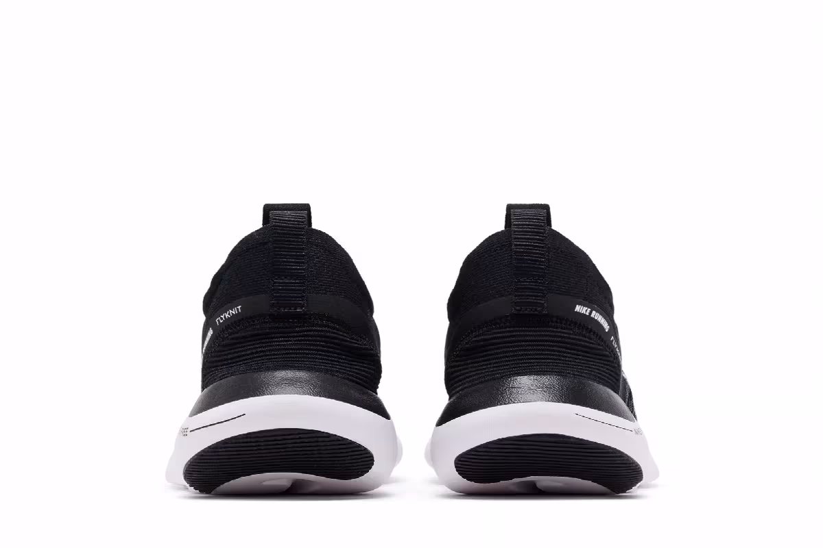 Nike Free RN Next Nature Black White, view 7