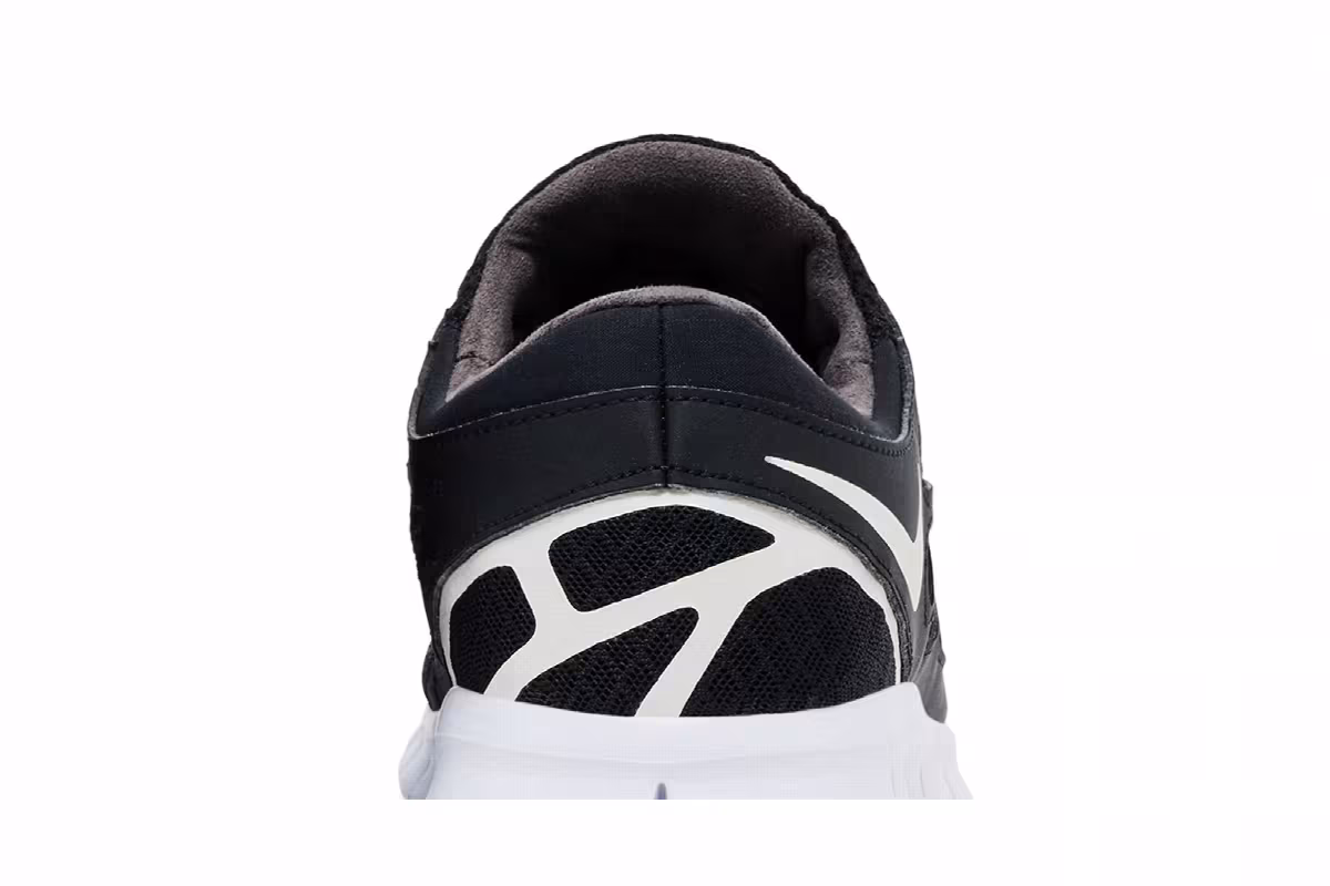 Nike Free Run 2 Black White, view 8