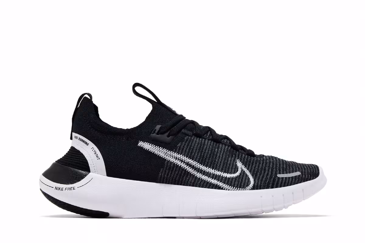 Nike Women's Free RN Next Nature Black Anthracite, view 2