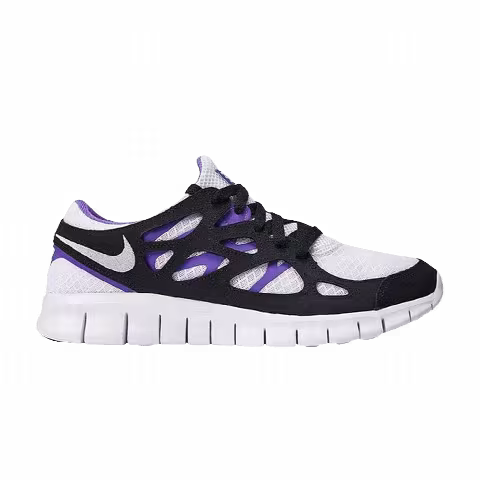 Nike Free Run 2.0 'Black Purple'