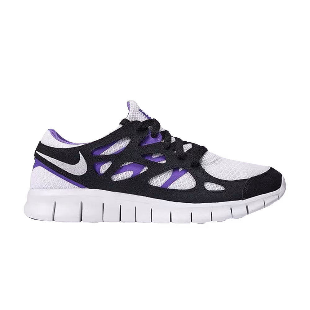 Nike Free Run 2.0 Black Purple