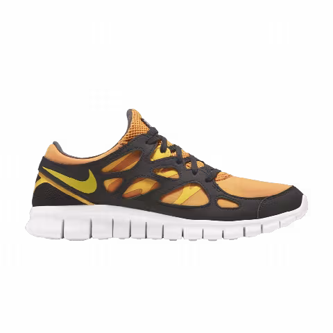 Nike Free Run 2 'Solar Yellow Black'
