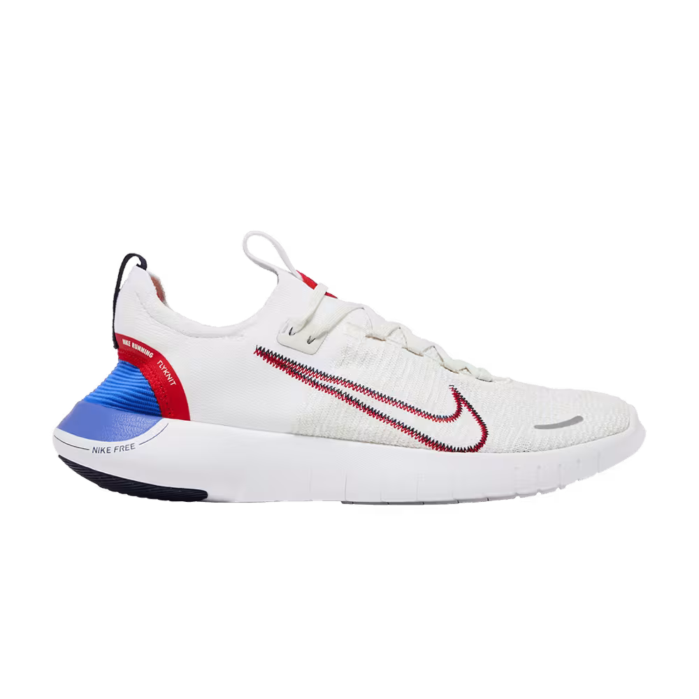 Nike Free RN Next Nature White University Red