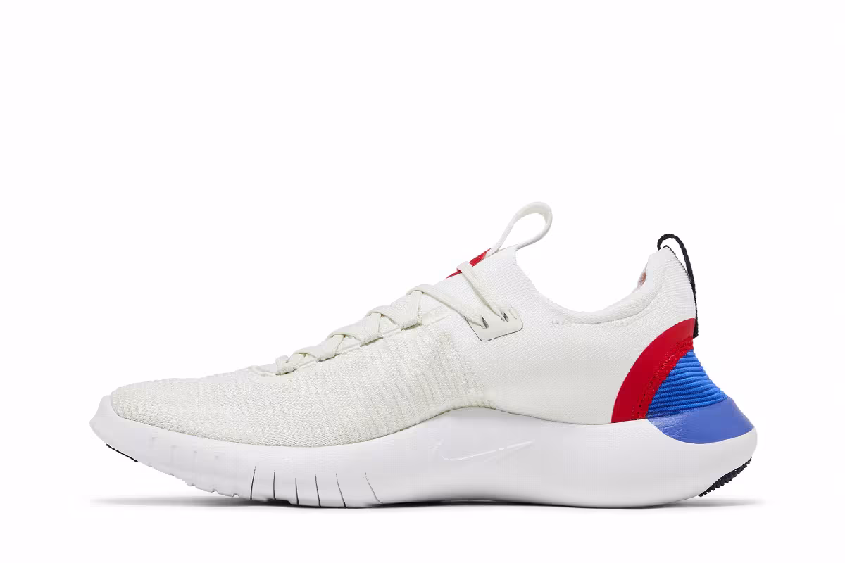 Nike Free RN Next Nature White University Red, view 4