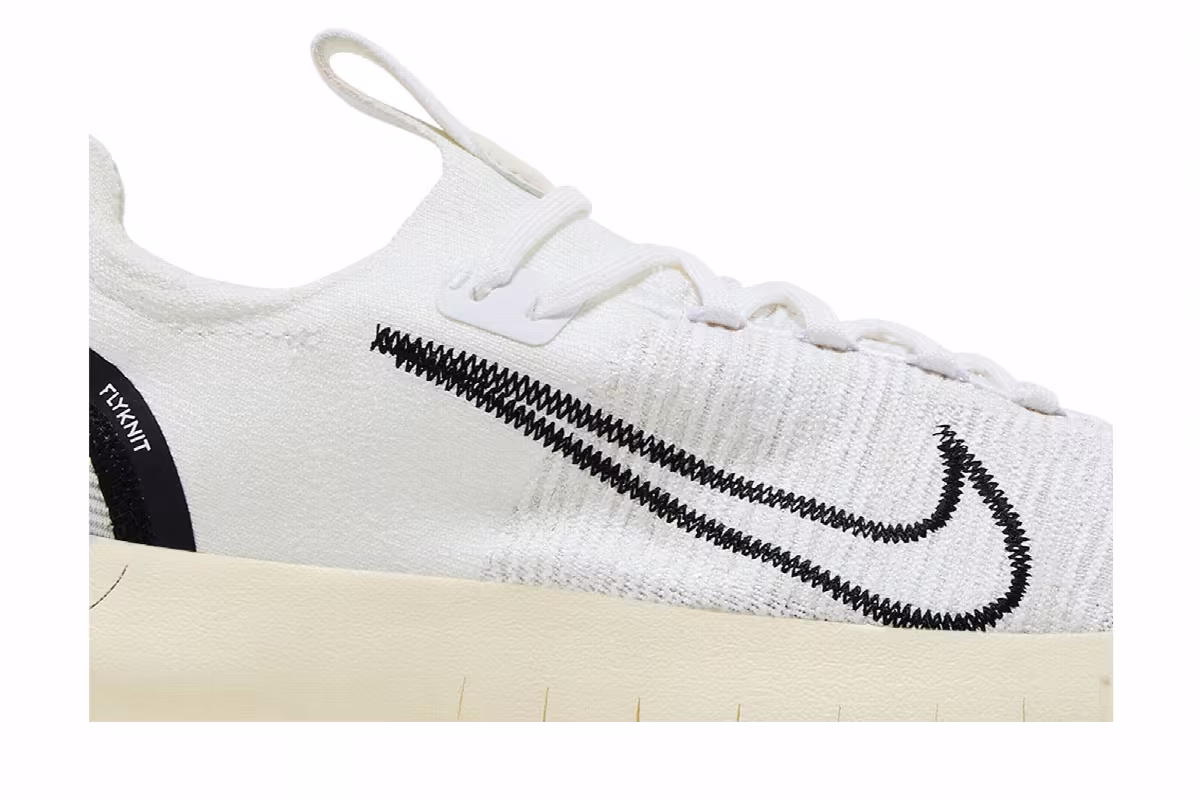 Nike Women's Free RN Next Nature White Black, view 3