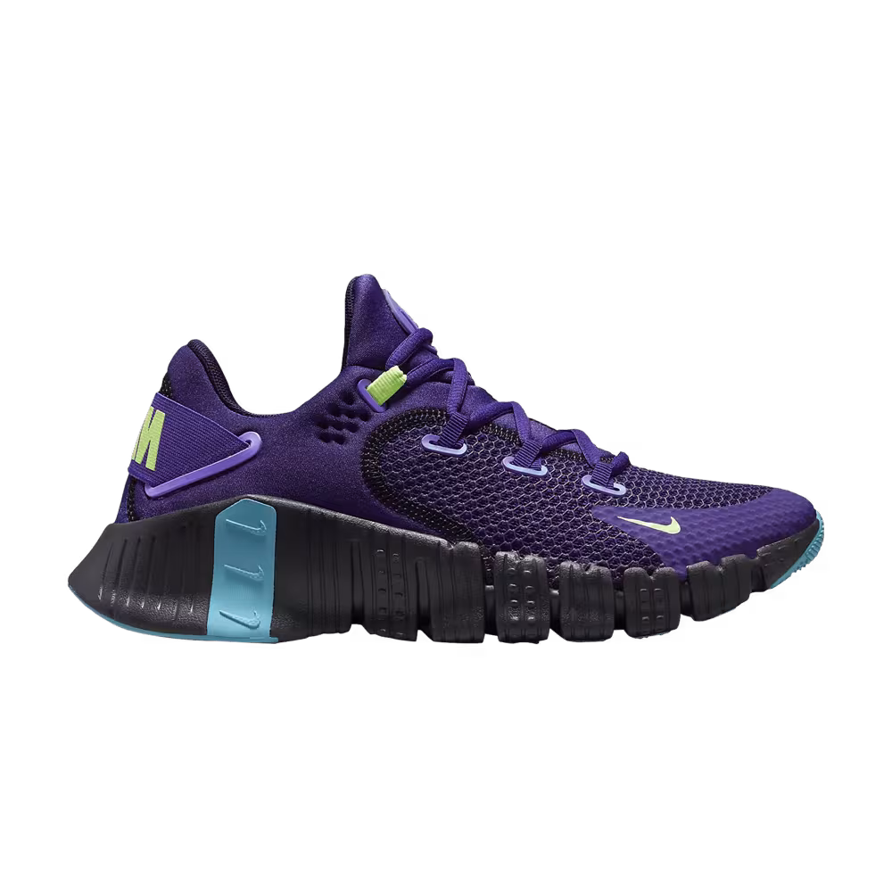 Nike Women's Free Metcon 4 Deep Purple Blue