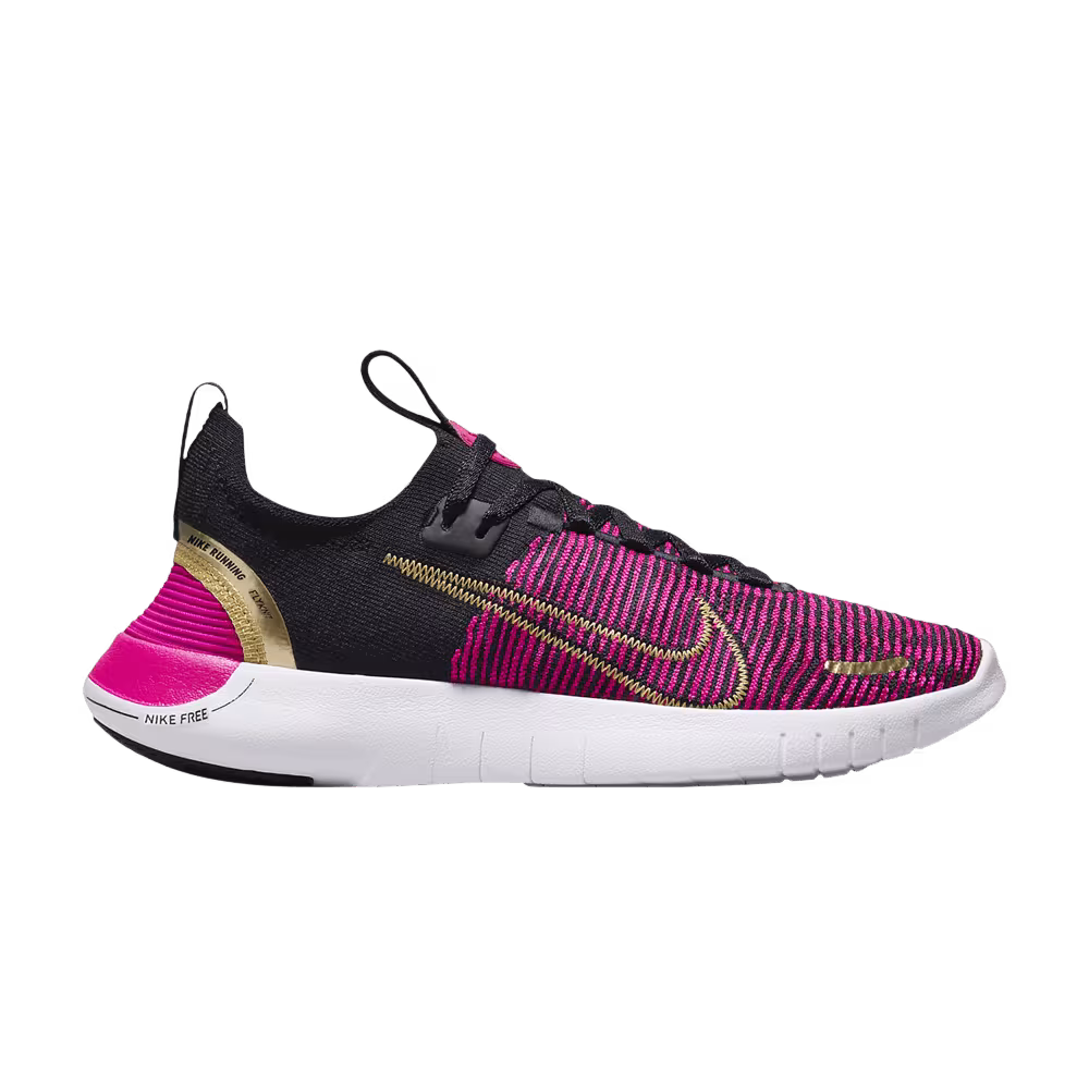 Nike Women's Free RN Next Nature Black Fireberry