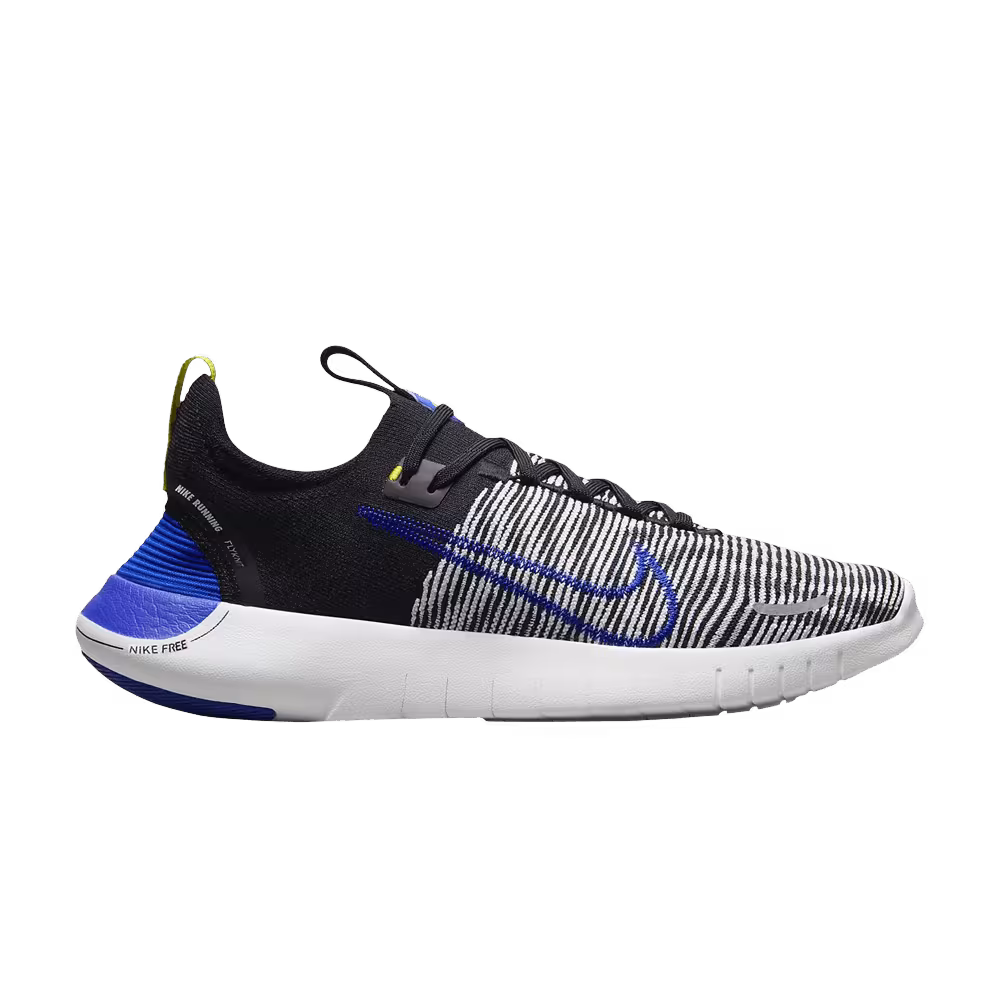 Nike Free RN Next Nature Black Racer Blue