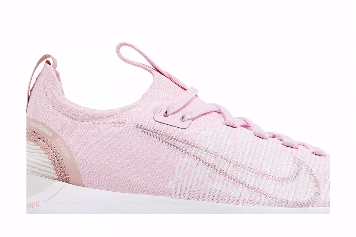 Nike Women's Free RN Next Nature Pink Foam White, view 3
