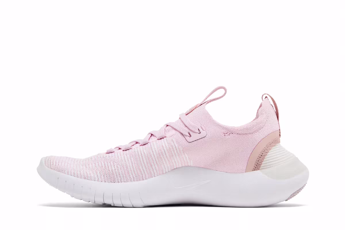 Nike Women's Free RN Next Nature Pink Foam White, view 4