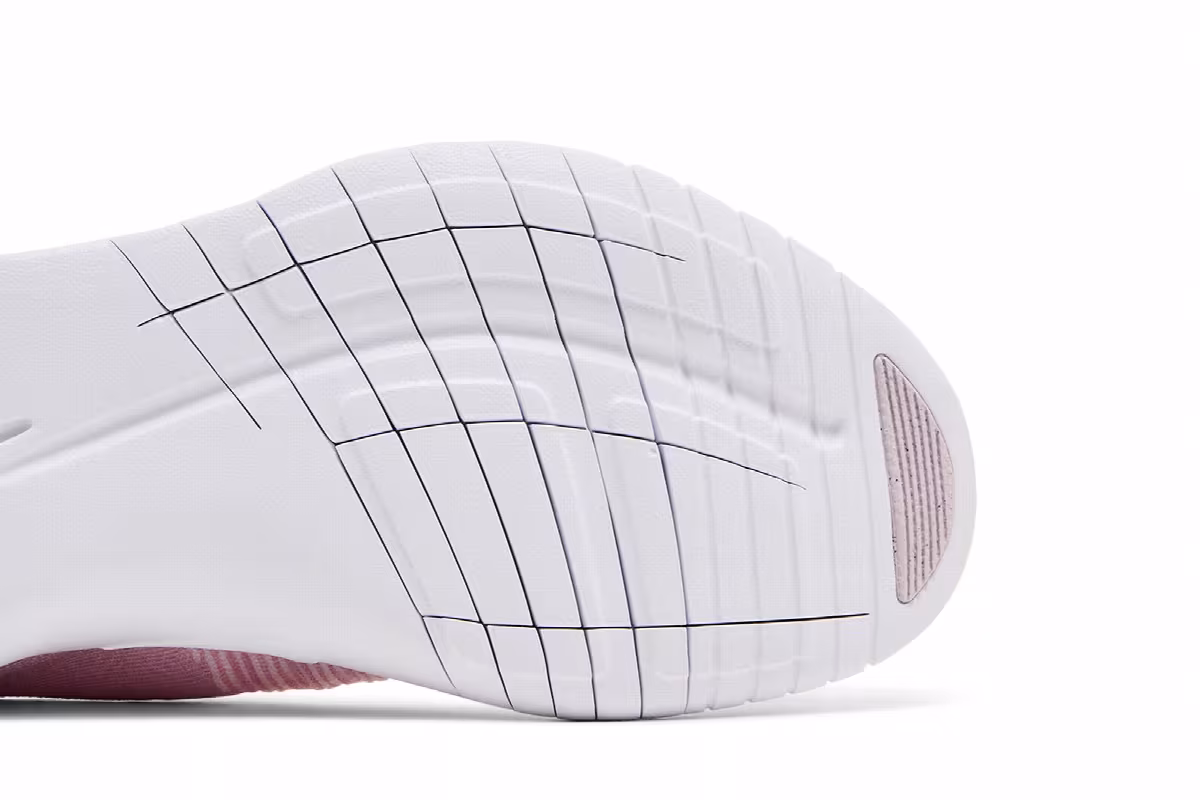 Nike Women's Free RN Next Nature Pink Foam White, view 6
