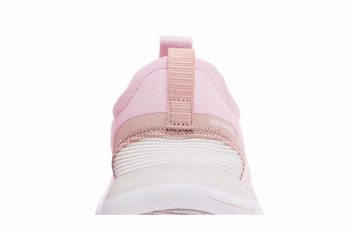 Nike Women's Free RN Next Nature Pink Foam White, view 8