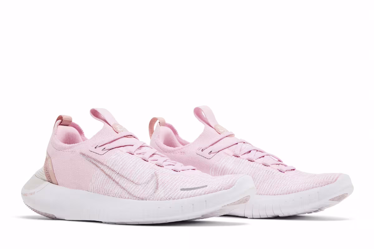 Nike Women's Free RN Next Nature Pink Foam White, view 9