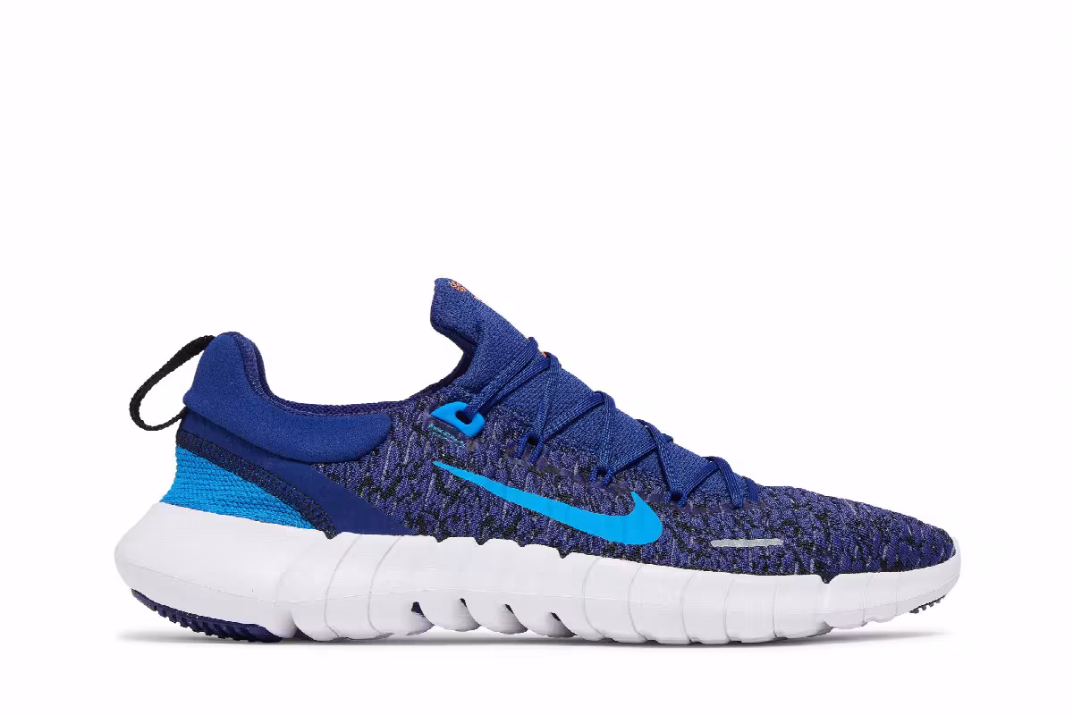 Nike Free Run 5.0 Next Nature Deep Royal Photo Blue, view 2