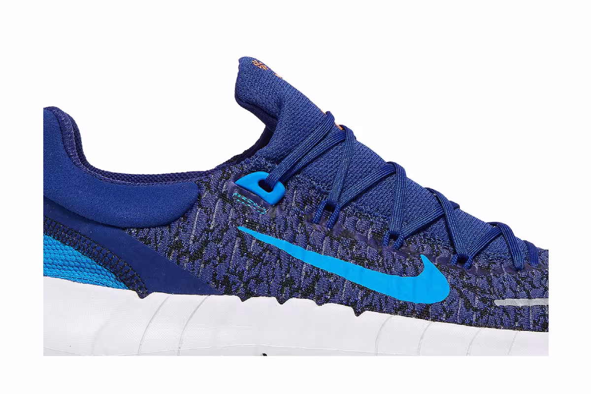 Nike Free Run 5.0 Next Nature Deep Royal Photo Blue, view 3