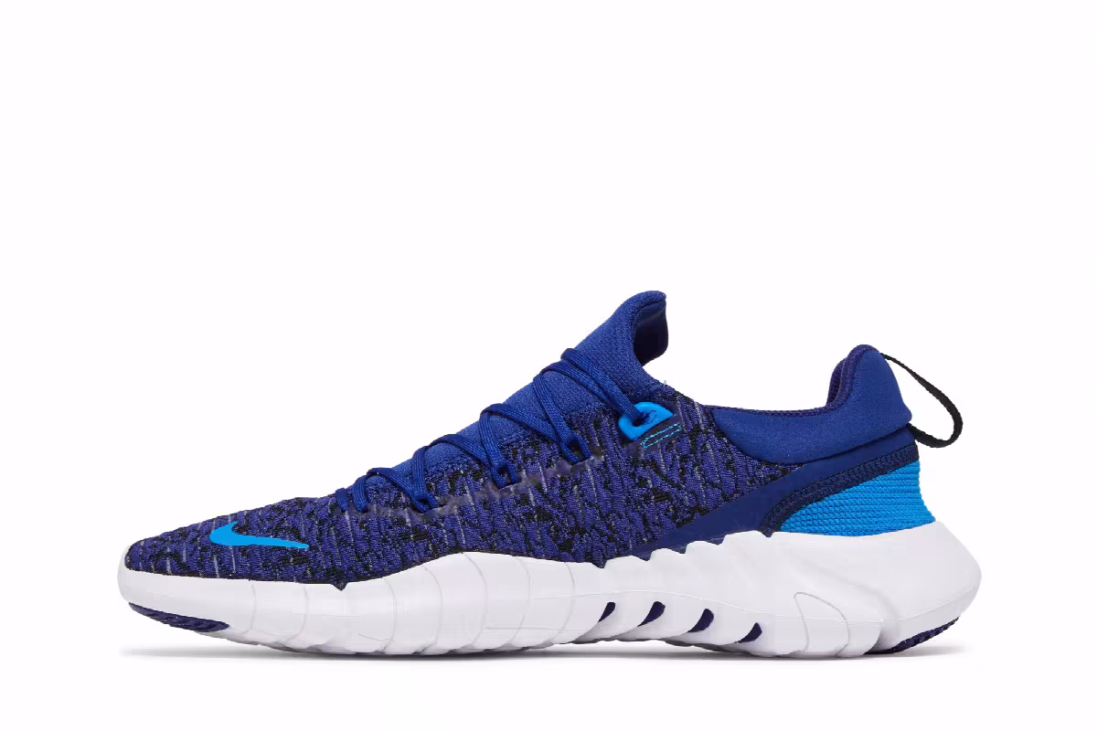 Nike Free Run 5.0 Next Nature Deep Royal Photo Blue, view 4
