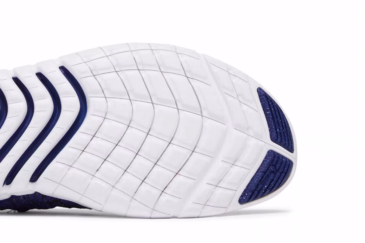 Nike Free Run 5.0 Next Nature Deep Royal Photo Blue, view 6