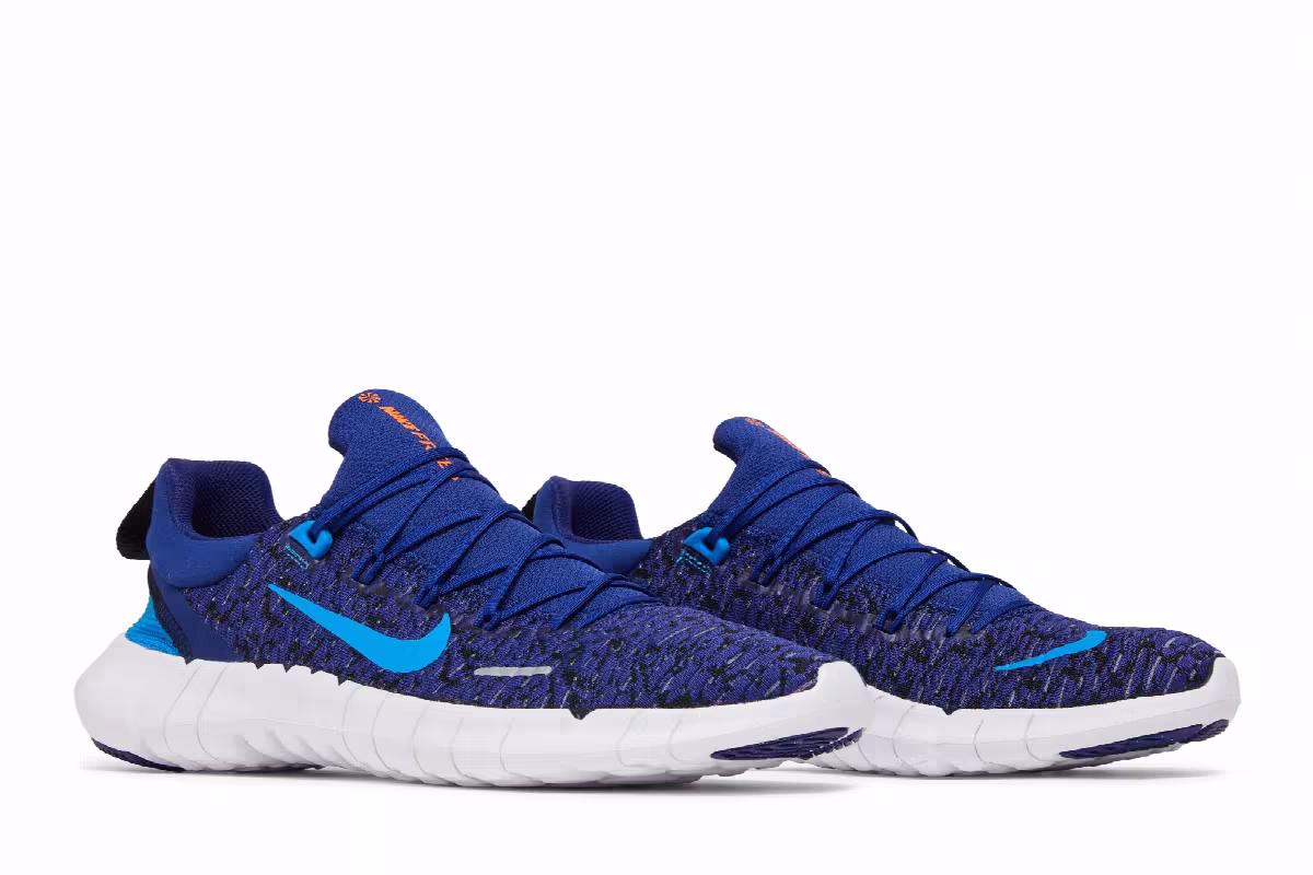 Nike Free Run 5.0 Next Nature Deep Royal Photo Blue, view 9