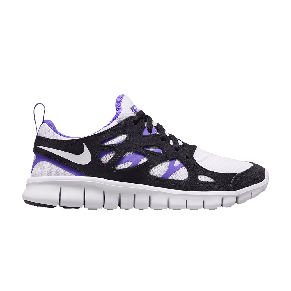 Nike Free Run 2 GS Black Action Grape