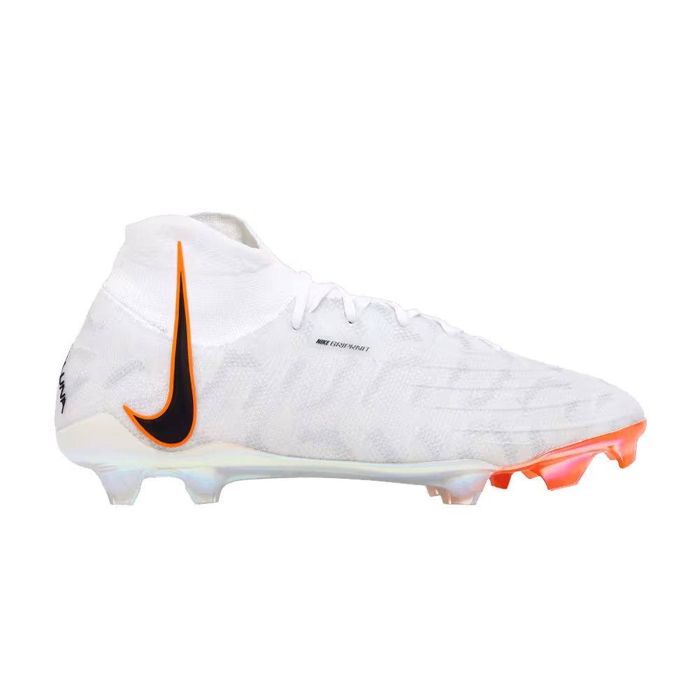 Nike Women's Phantom Luna Elite FG White Total Orange