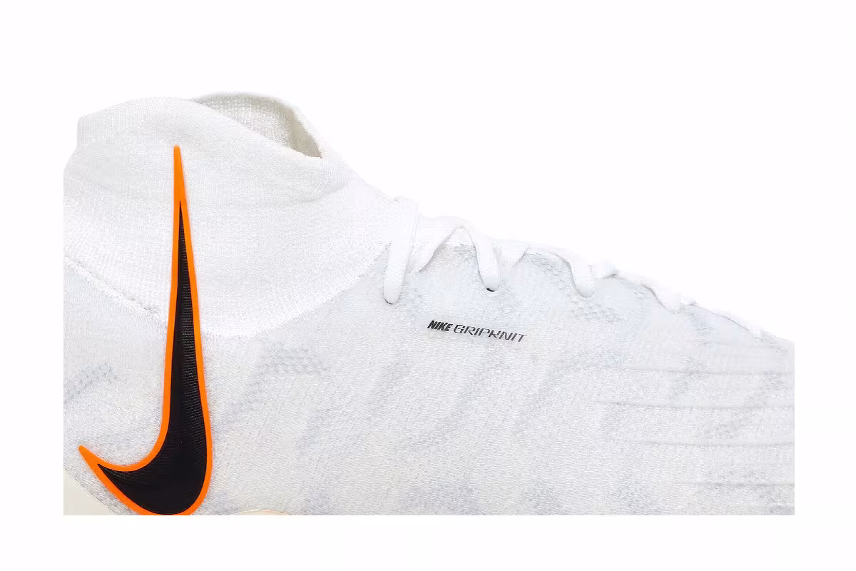 Nike Women's Phantom Luna Elite FG White Total Orange, view 3