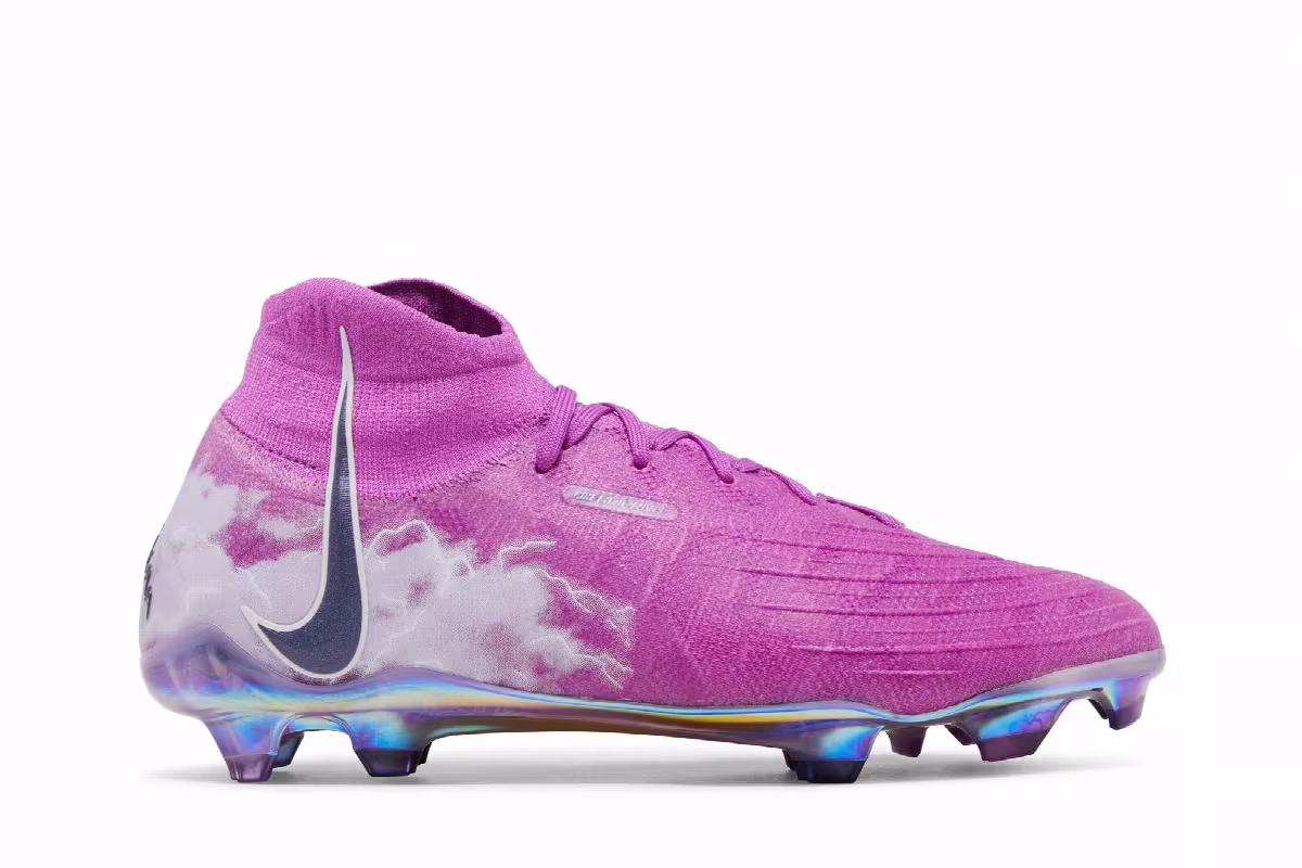 Nike Women's Phantom Luna Elite SE FG Thunder Pack, view 2