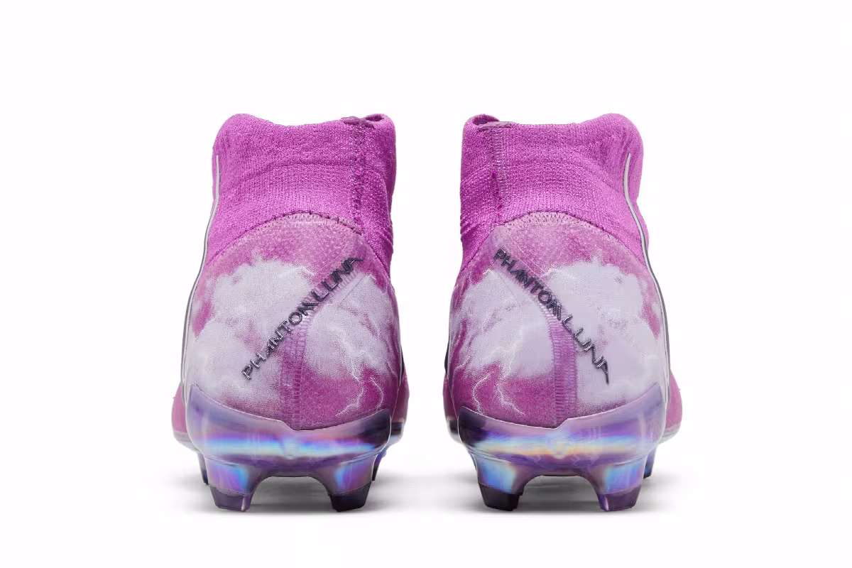 Nike Women's Phantom Luna Elite SE FG Thunder Pack, view 7