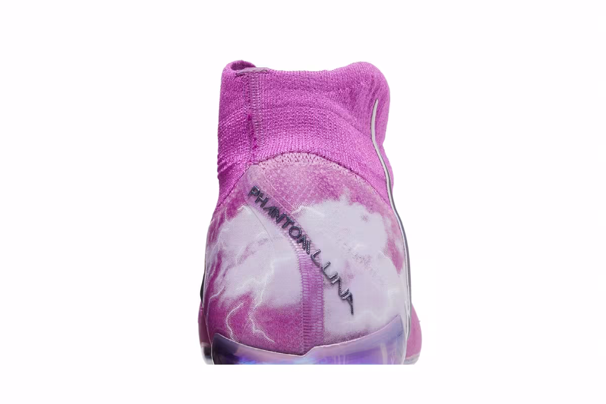 Nike Women's Phantom Luna Elite SE FG Thunder Pack, view 8