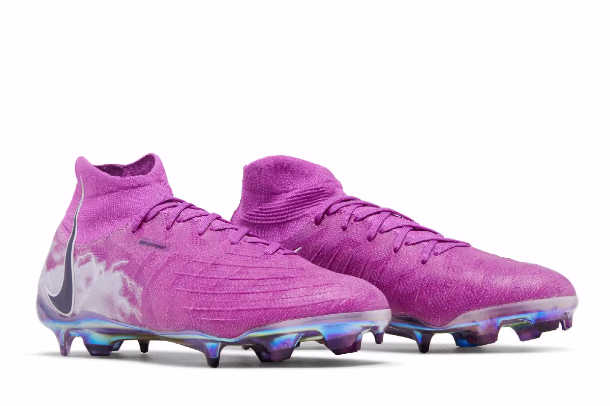 Nike Women's Phantom Luna Elite SE FG Thunder Pack, view 9