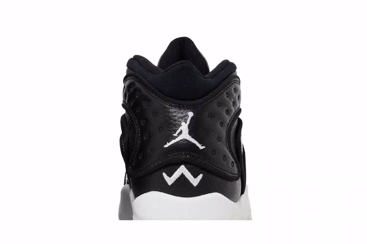 Women's Air Jordan OG Black Toe, view 8