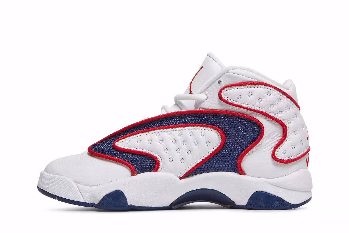 Women's Air Jordan OG USA, view 4