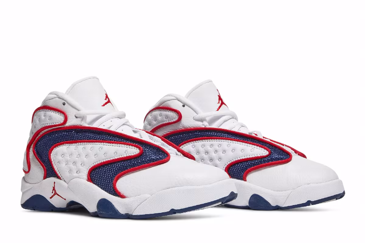 Women's Air Jordan OG USA, view 9