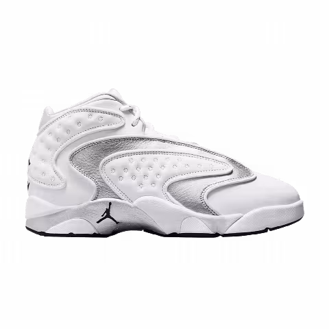 Wmns Air Jordan OG 'White Metallic Silver'
