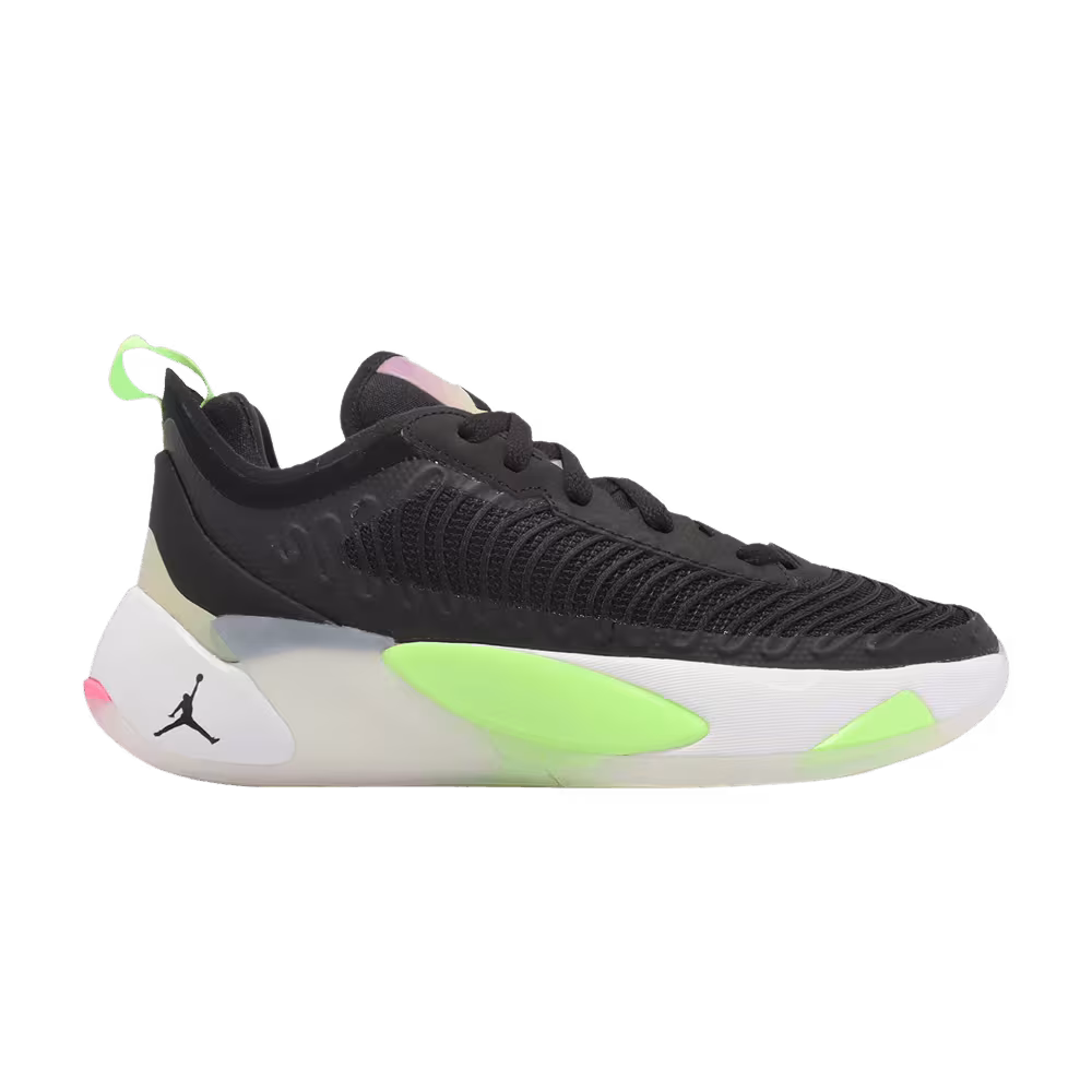 Air Jordan Luka 1 GS Black Lime Glow