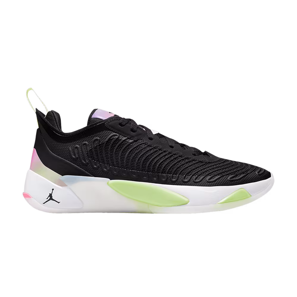 Air Jordan Luka 1 Black Lime Glow