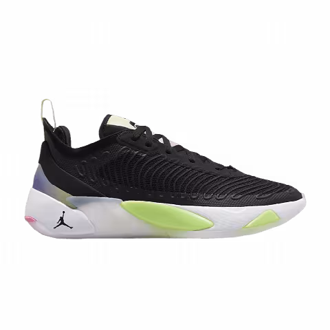 Air Jordan Luka 1 PF 'Black Lime Glow'